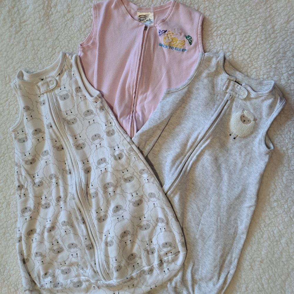 Baby SleepSack Lot of 3